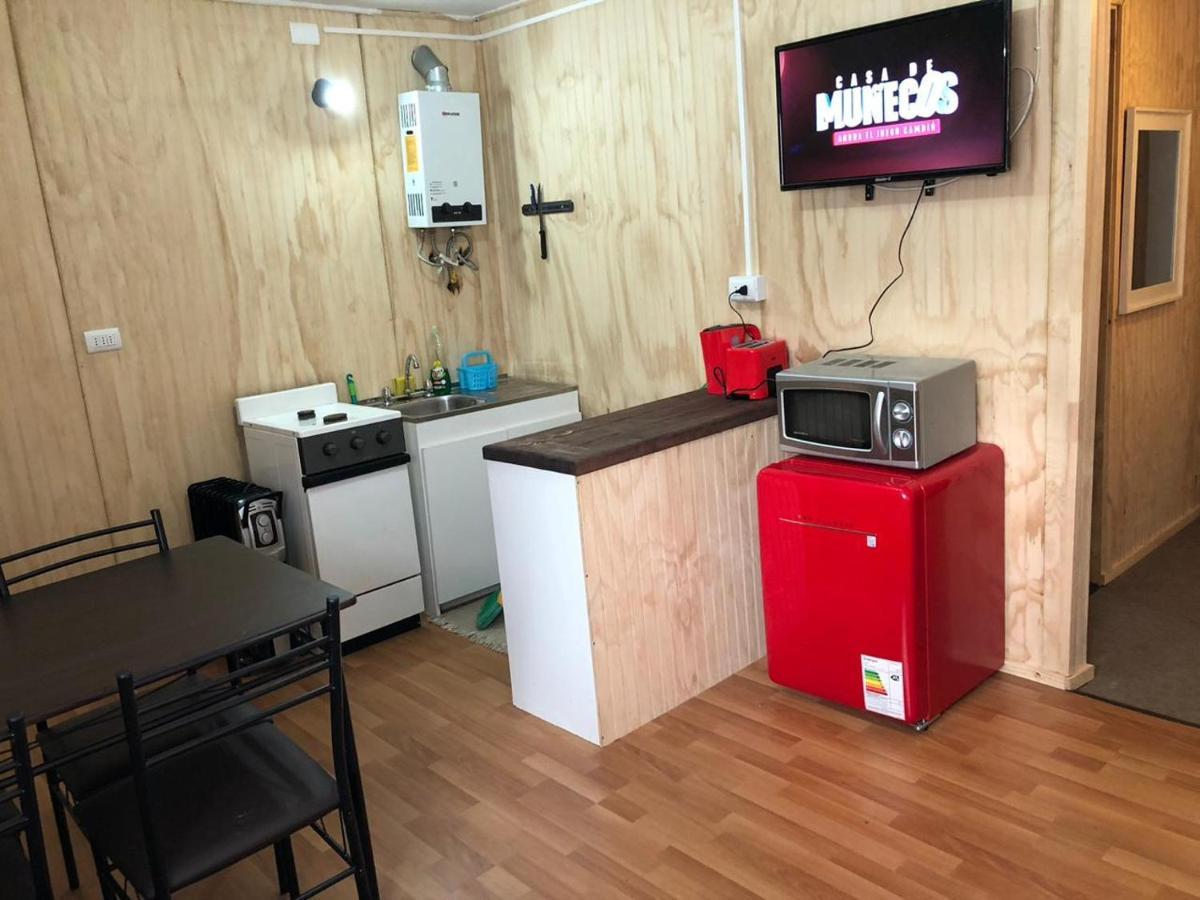 Cabanas Calafquen Lägenhet Valdivia Exteriör bild